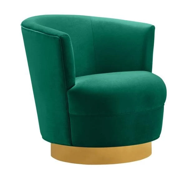 TOV Living Room Noah Swivel Chair