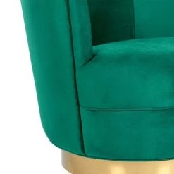 TOV Living Room Noah Swivel Chair