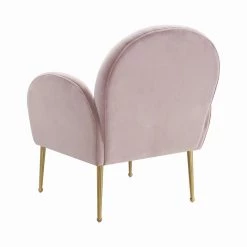 TOV Gwen Velvet Accent Chair