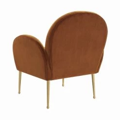 TOV Gwen Velvet Accent Chair