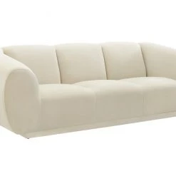 TOV Living Room Emmet Velvet Sofa