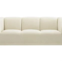 TOV Living Room Emmet Velvet Sofa