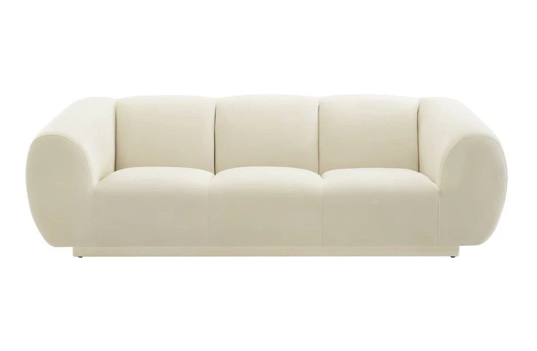 TOV Living Room Emmet Velvet Sofa