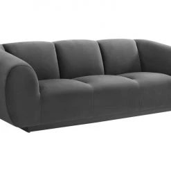 TOV Living Room Emmet Velvet Sofa