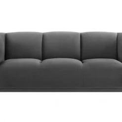 TOV Living Room Emmet Velvet Sofa