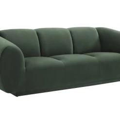 TOV Living Room Emmet Velvet Sofa