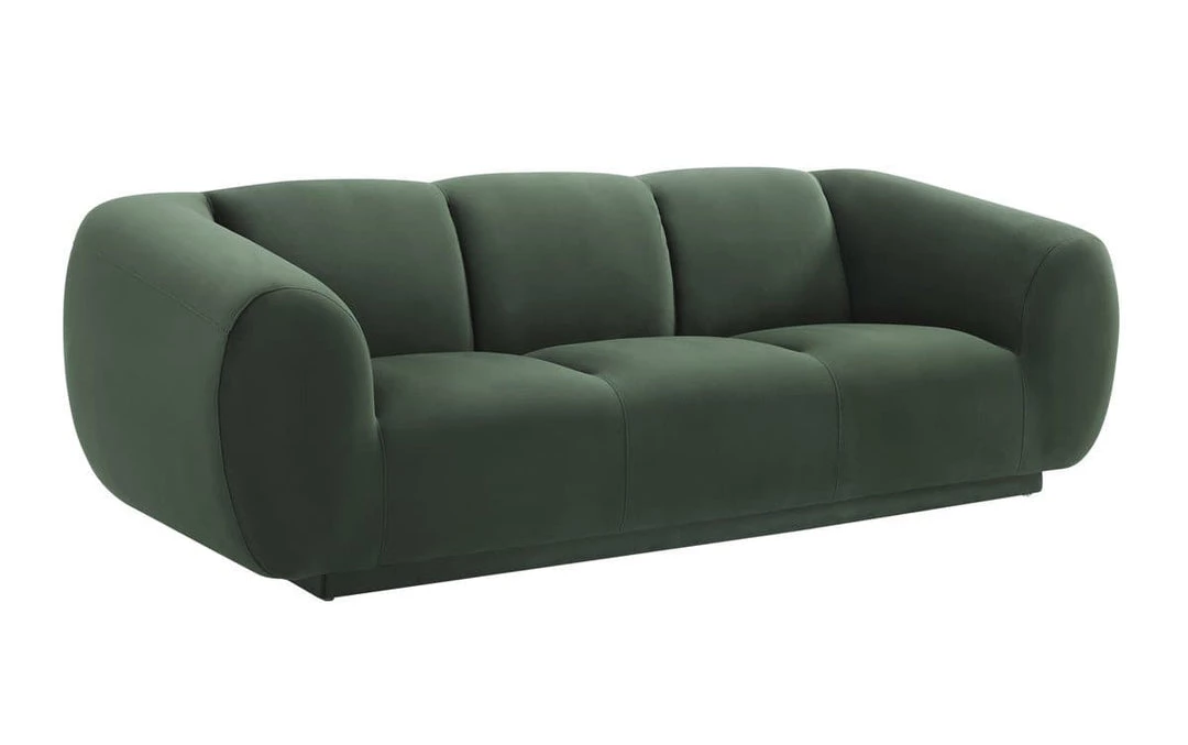 TOV Living Room Emmet Velvet Sofa