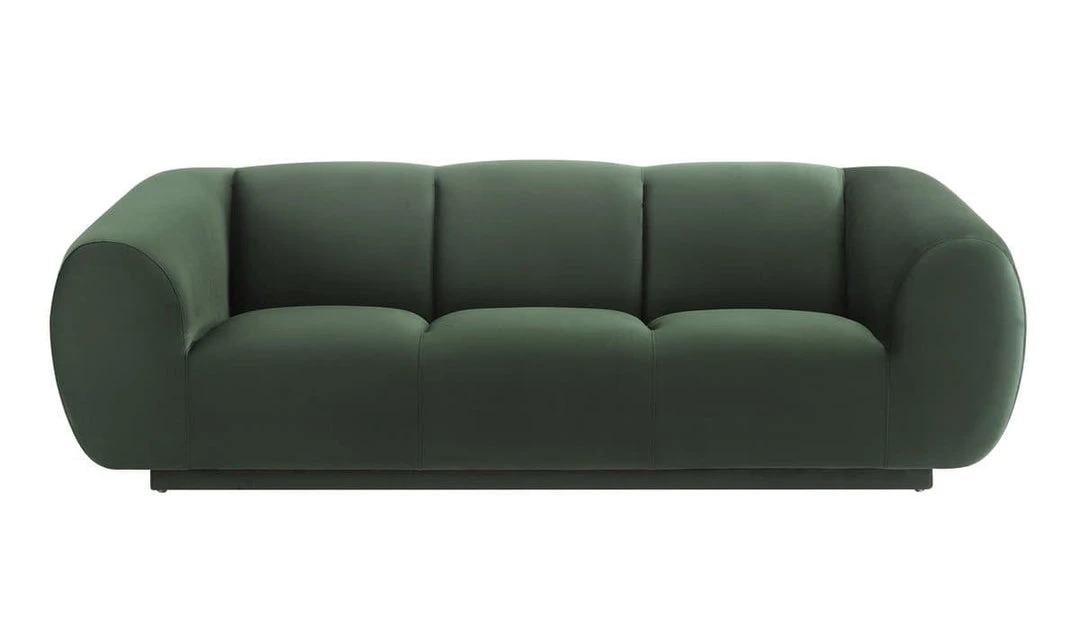 TOV Living Room Emmet Velvet Sofa