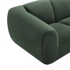 TOV Living Room Emmet Velvet Sofa