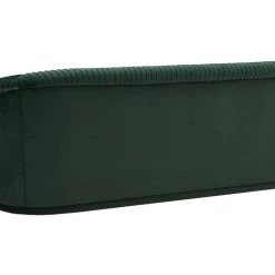 TOV Living Room Yara Pleated Velvet Sofa