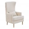 TOV Alina Tall Tufted Back Chair Living Room