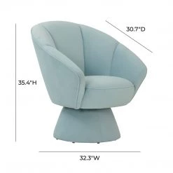 TOV Allora Accent Chair Living Room