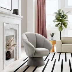 TOV Allora Accent Chair Living Room
