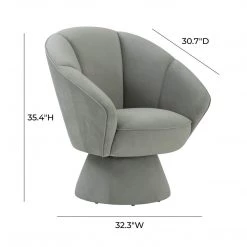 TOV Allora Accent Chair Living Room