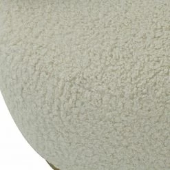 TOV Austin Faux Shearling Chair Living Room