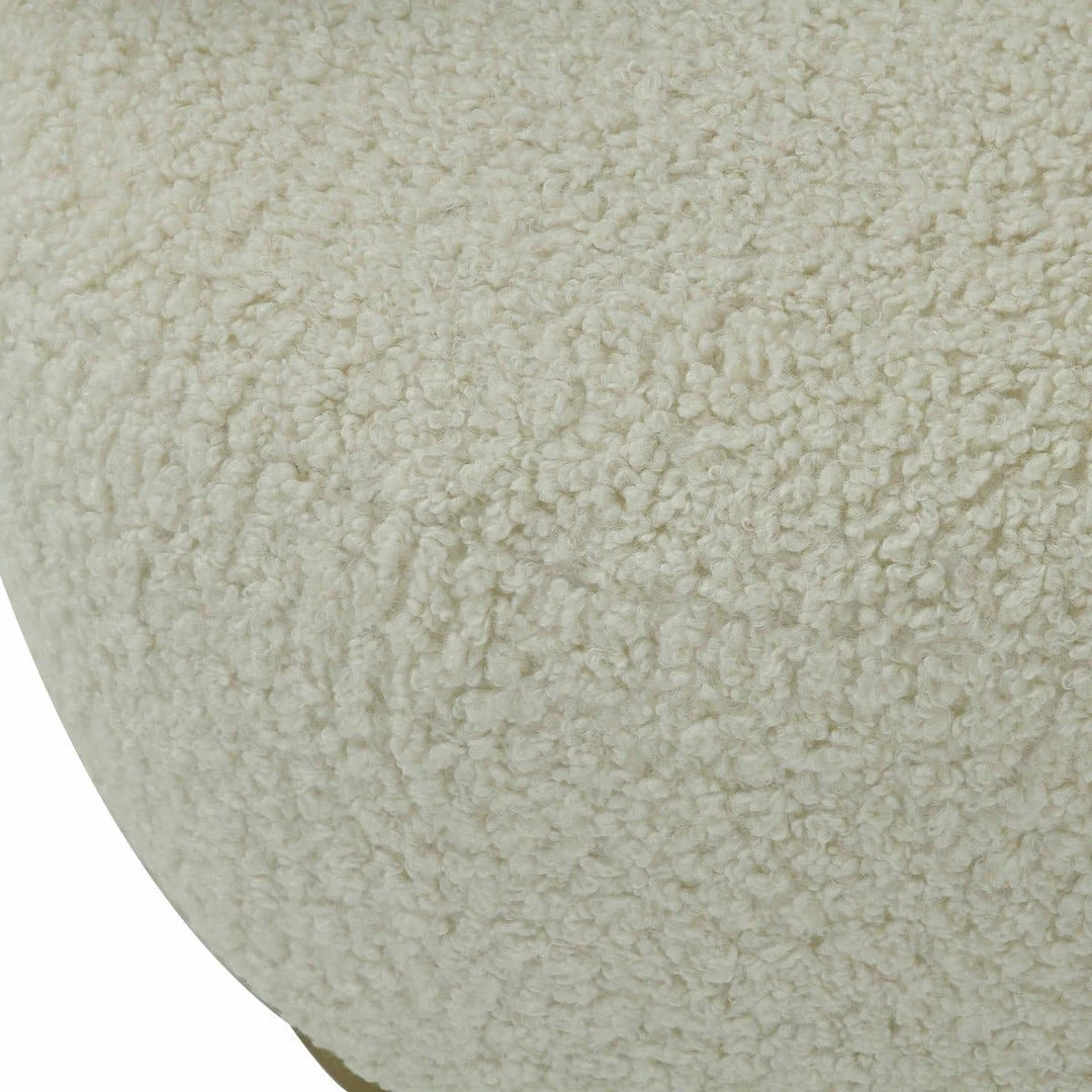 TOV Austin Faux Shearling Chair Living Room