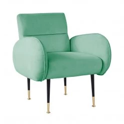 TOV Living Room Babe Velvet Chair