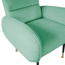 TOV Living Room Babe Velvet Chair
