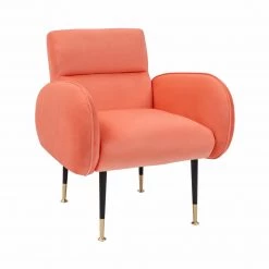 TOV Living Room Babe Velvet Chair