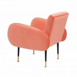 TOV Living Room Babe Velvet Chair