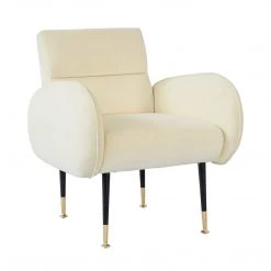 TOV Living Room Babe Velvet Chair