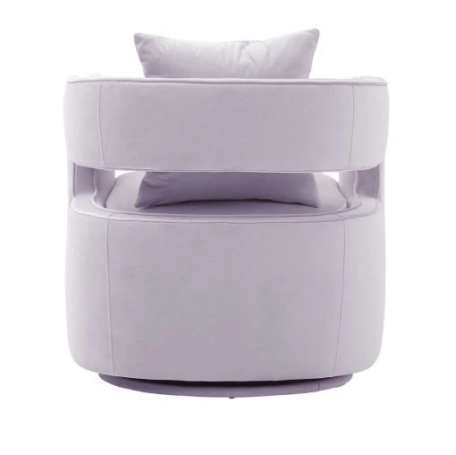 TOV Kennedy Swivel Chair Living Room