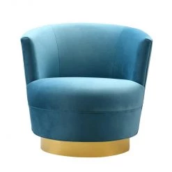 TOV Living Room Noah Swivel Chair
