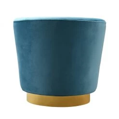 TOV Living Room Noah Swivel Chair