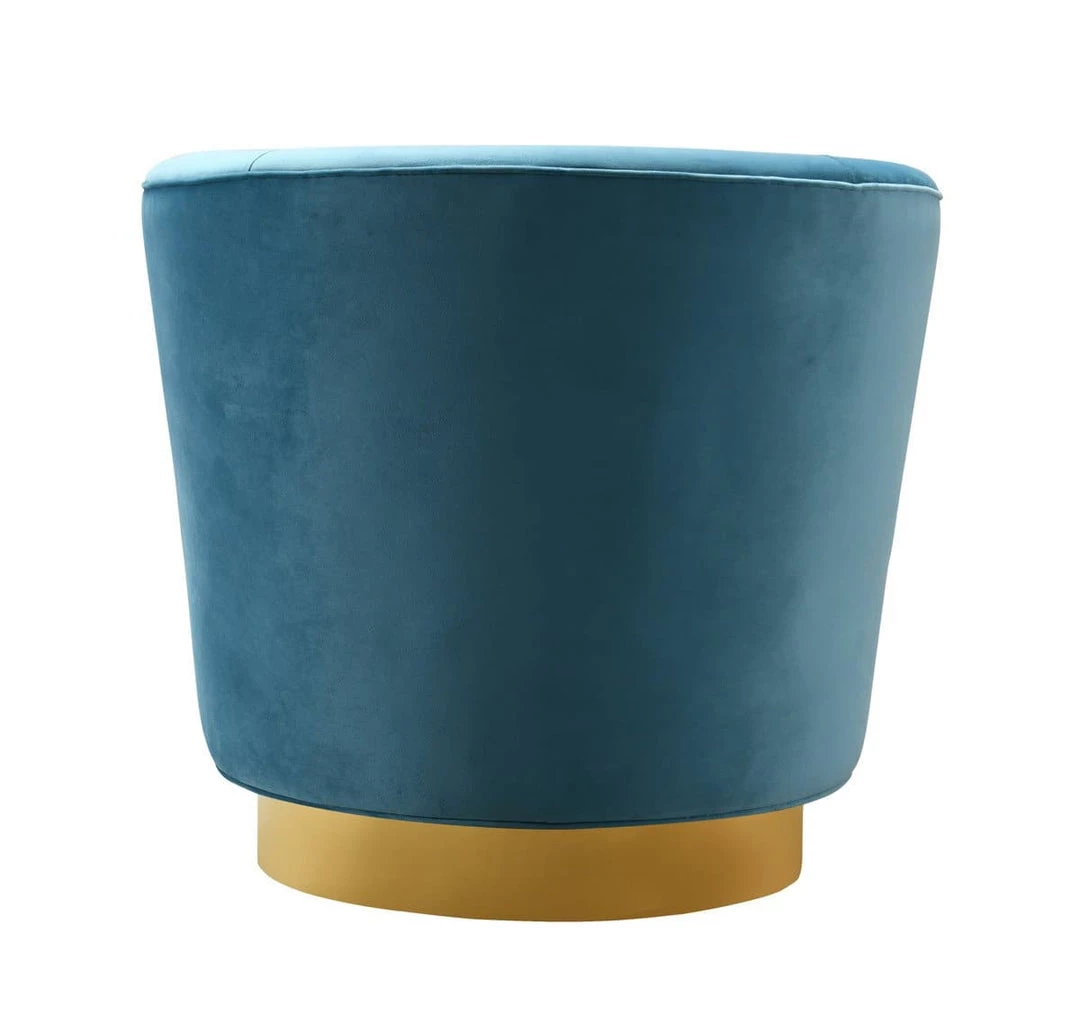 TOV Living Room Noah Swivel Chair