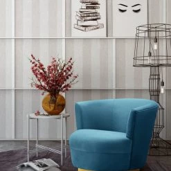 TOV Living Room Noah Swivel Chair