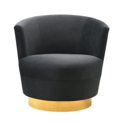 TOV Living Room Noah Swivel Chair
