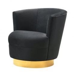 TOV Living Room Noah Swivel Chair