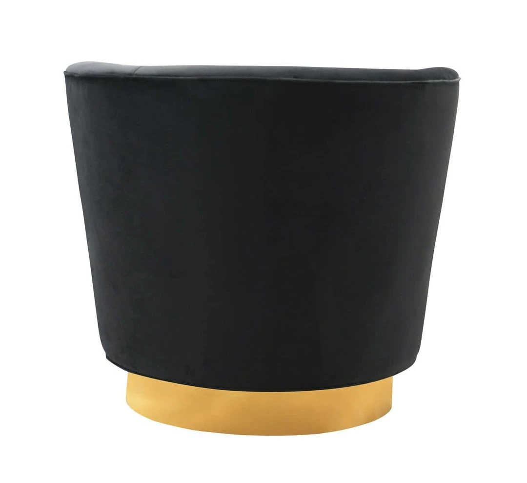 TOV Living Room Noah Swivel Chair