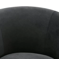 TOV Living Room Noah Swivel Chair