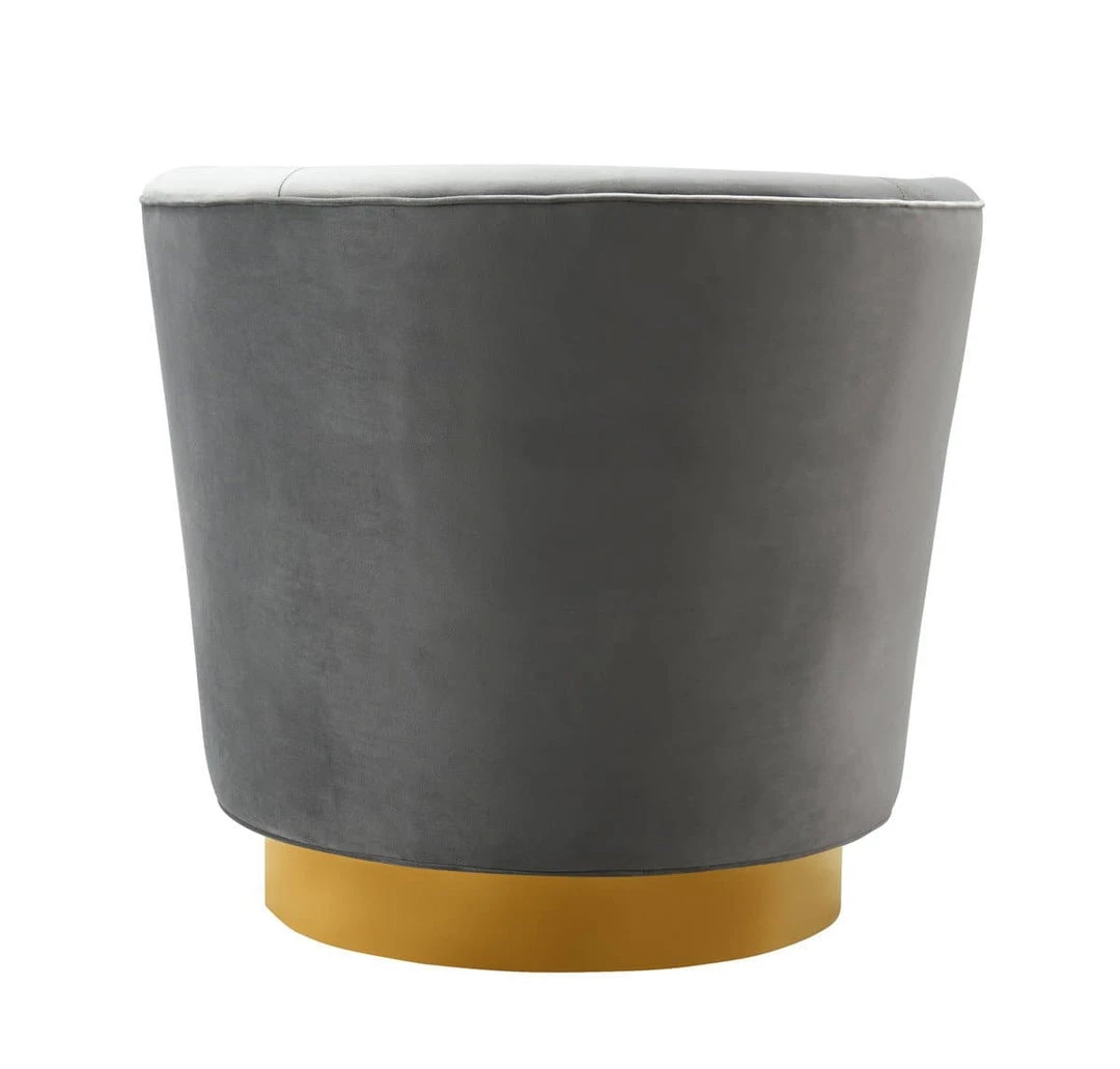 TOV Living Room Noah Swivel Chair