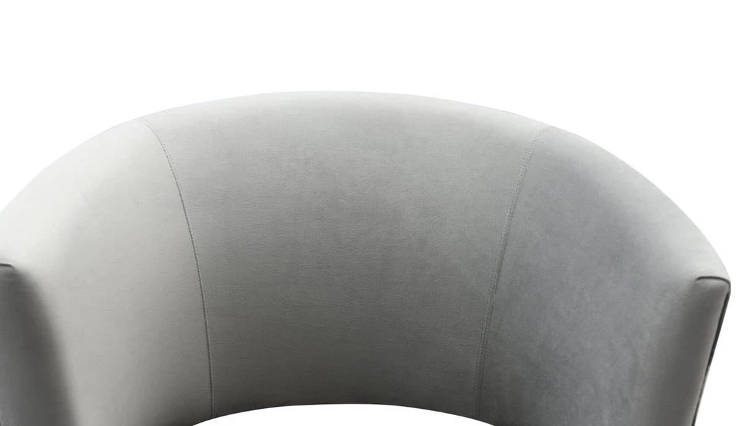 TOV Living Room Noah Swivel Chair