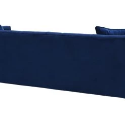 TOV Living Room Bea Velvet Sofa