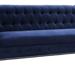 TOV Hanny Velvet Sofa Living Room