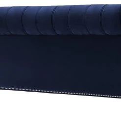 TOV Hanny Velvet Sofa Living Room