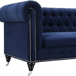 TOV Hanny Velvet Sofa Living Room