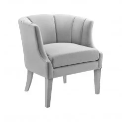 TOV Turin Velvet Accent Chair