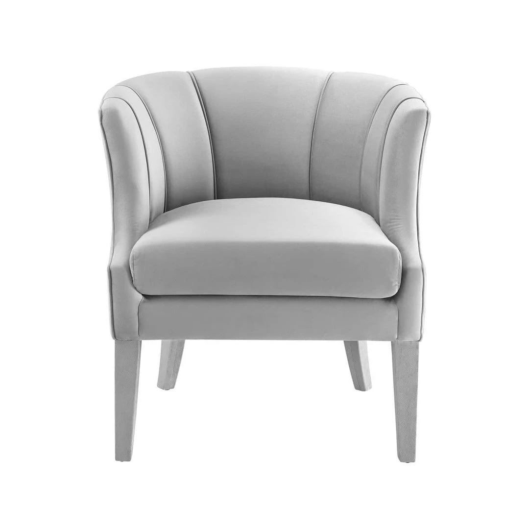 TOV Turin Velvet Accent Chair