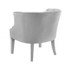TOV Turin Velvet Accent Chair