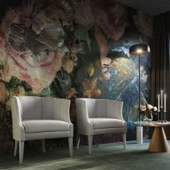 TOV Turin Velvet Accent Chair