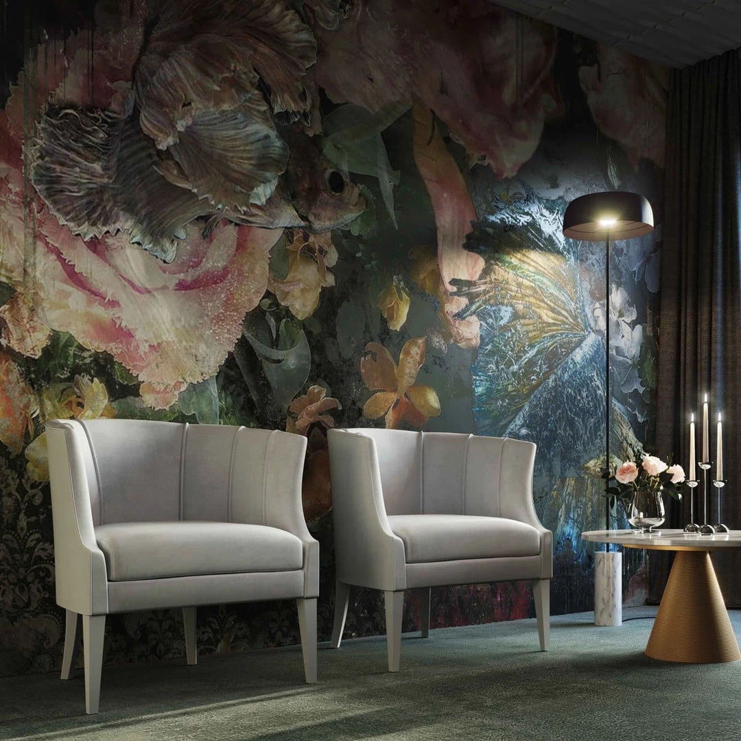 TOV Turin Velvet Accent Chair