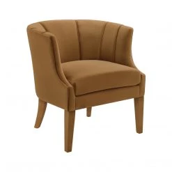 TOV Turin Velvet Accent Chair