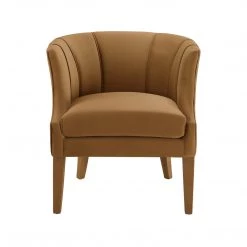 TOV Turin Velvet Accent Chair
