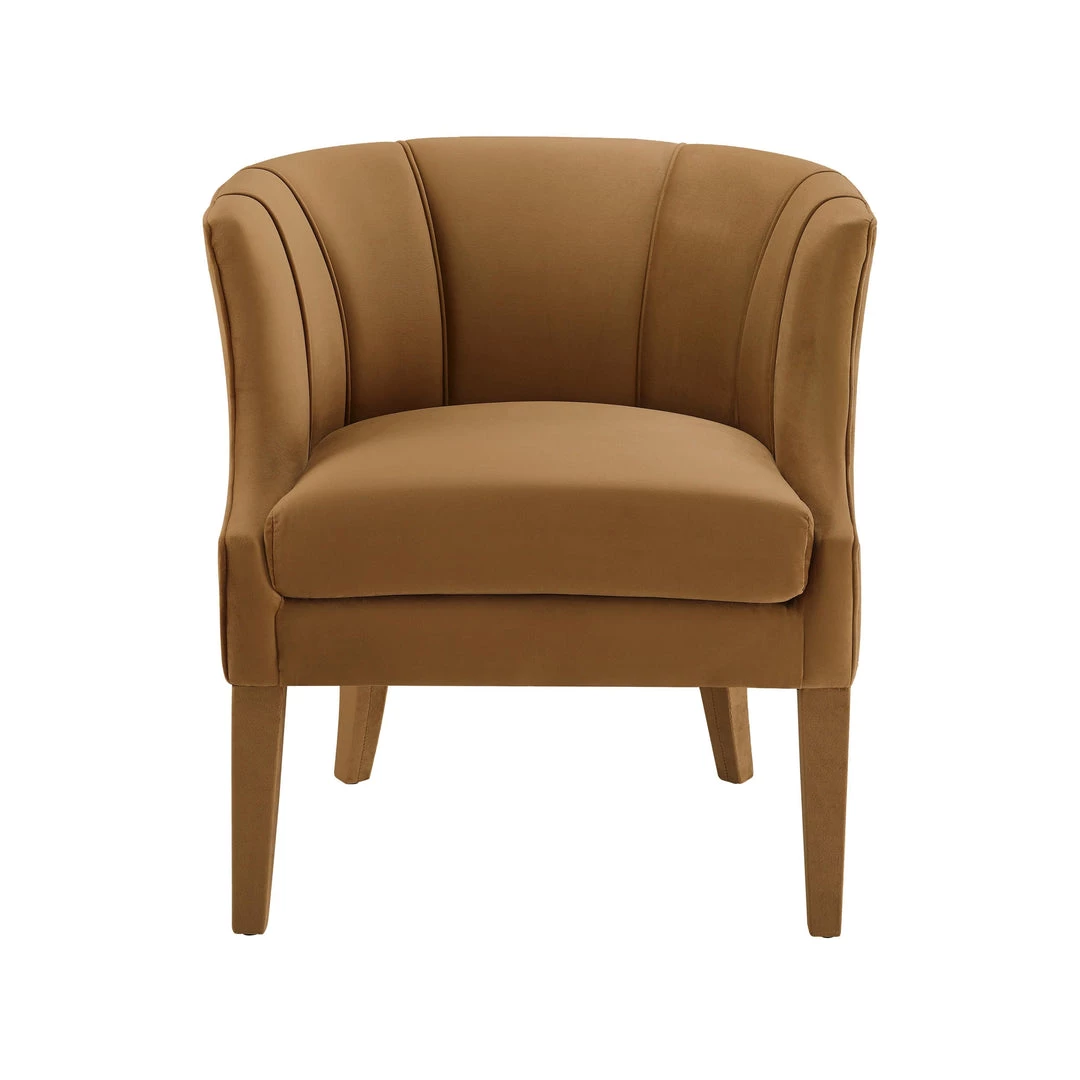 TOV Turin Velvet Accent Chair
