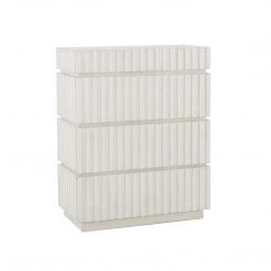 TOV Bedroom Adu Snow White 4 Drawer Chest