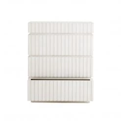 TOV Bedroom Adu Snow White 4 Drawer Chest